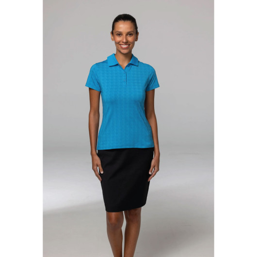 Centennial Womens Polos Feature